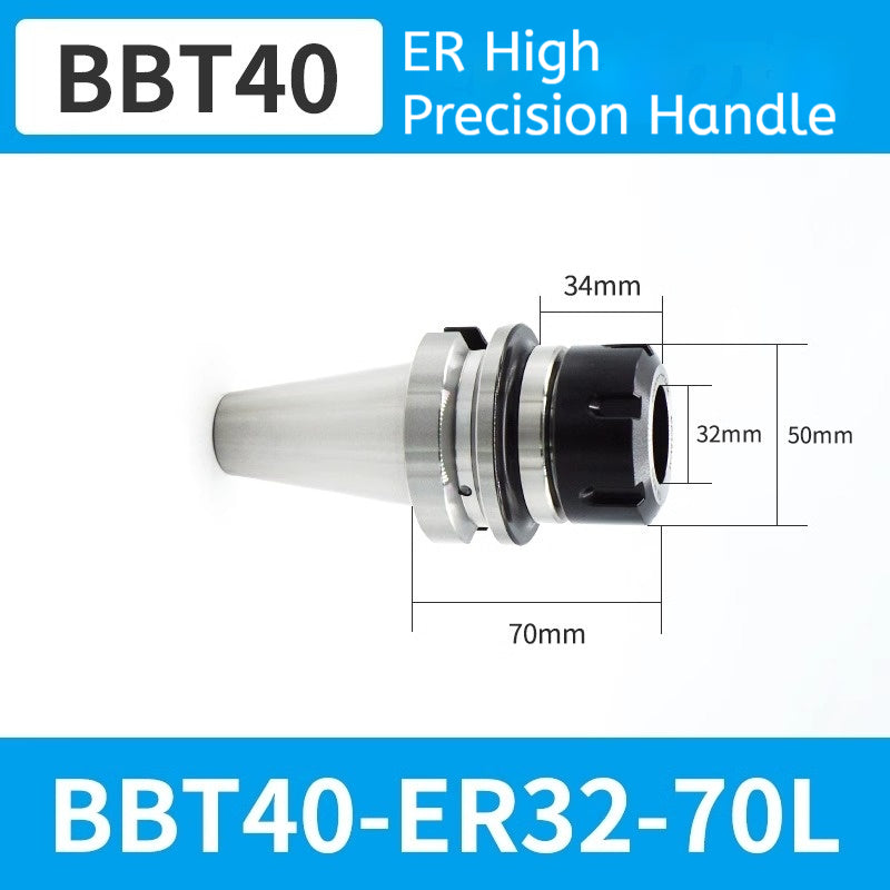 10061 BBT50/40/30 Double Side Lamination Full Series Shanks High Precision Dynamic Balancing ER Series Shandong Denso Pricision Tools Co.,Ltd.